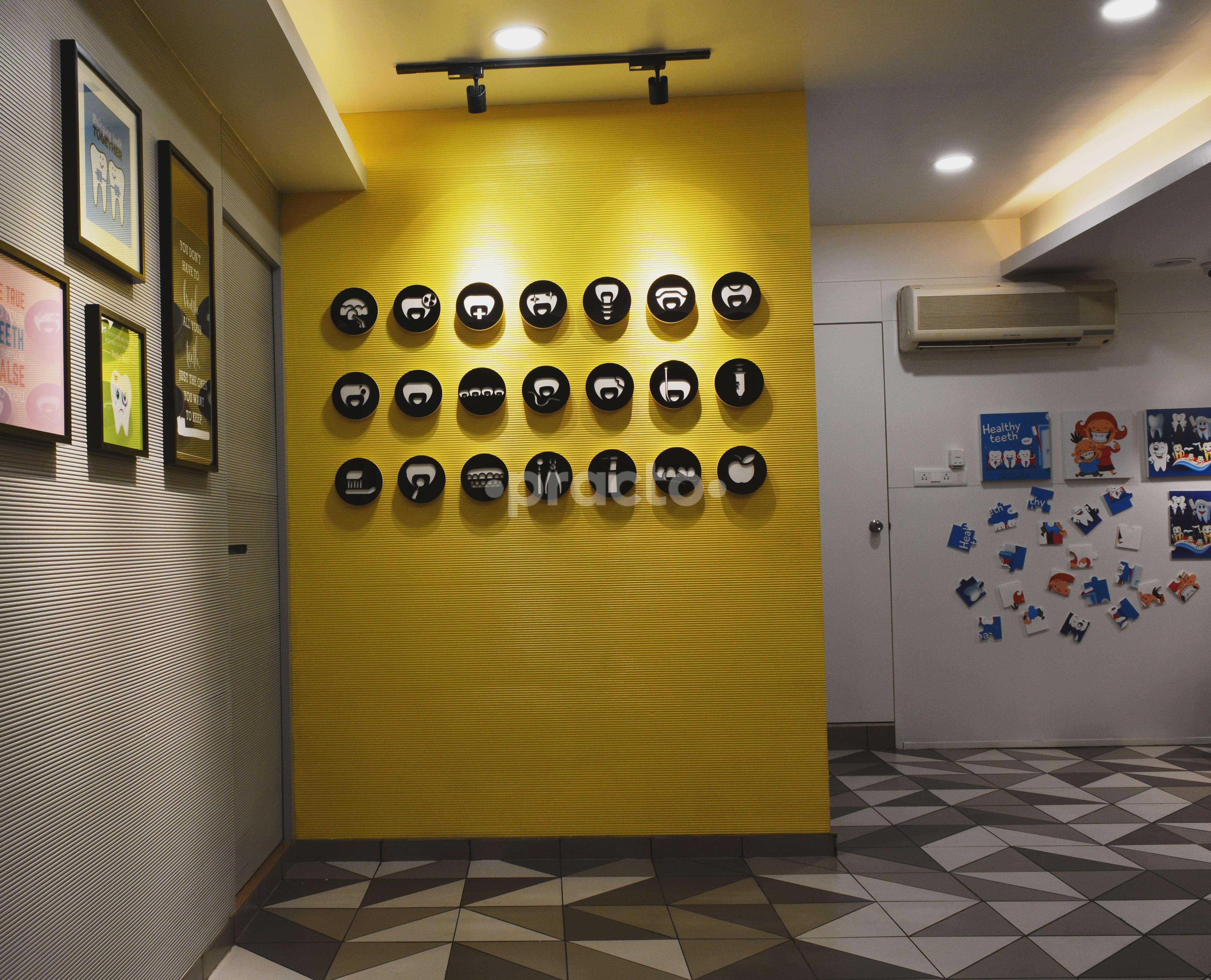Entrance at Rite Bite Dental Clinic Akota Vadodara