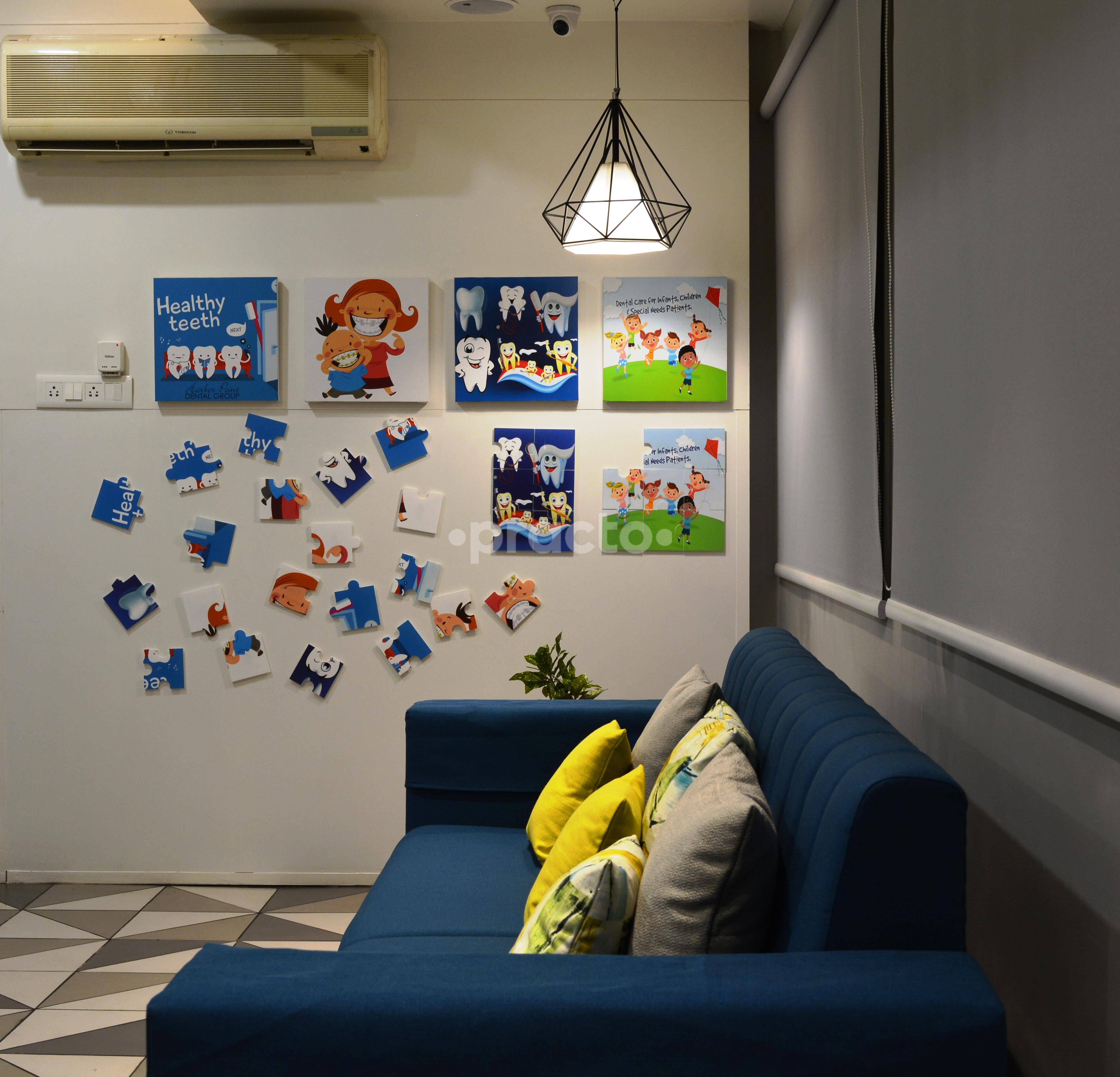 Waiting Area at Rite Bite Dental Clinic Akota Vadodara