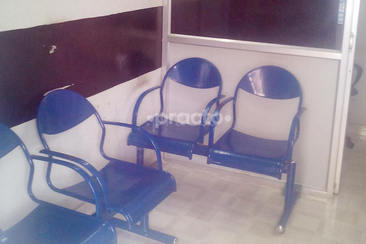 Waiting Area at Multispeciality Mini Dental Clinic Vadapalani Chennai