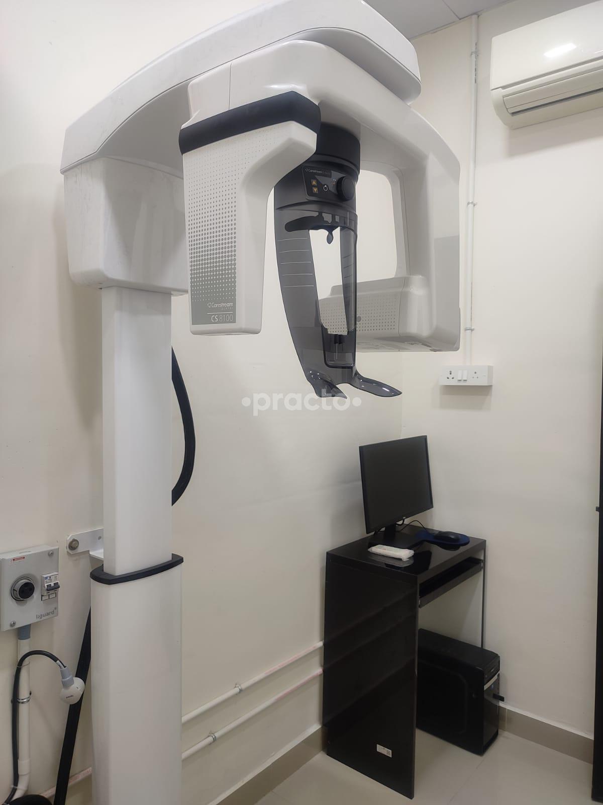 X-Ray Room at Manav Dental Care Padur Chennai