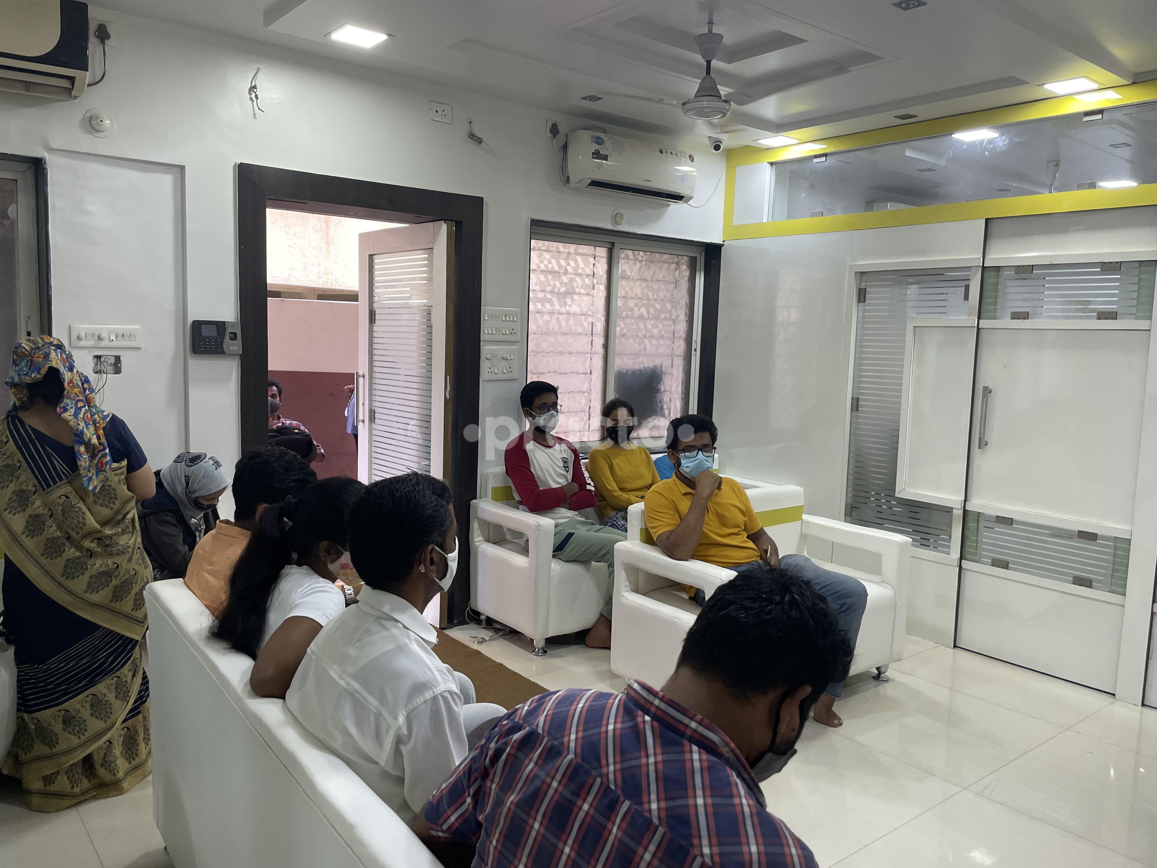 Waiting Area at Dr. Tathed's Homeopathy Pimpri-Chinchwad Pune