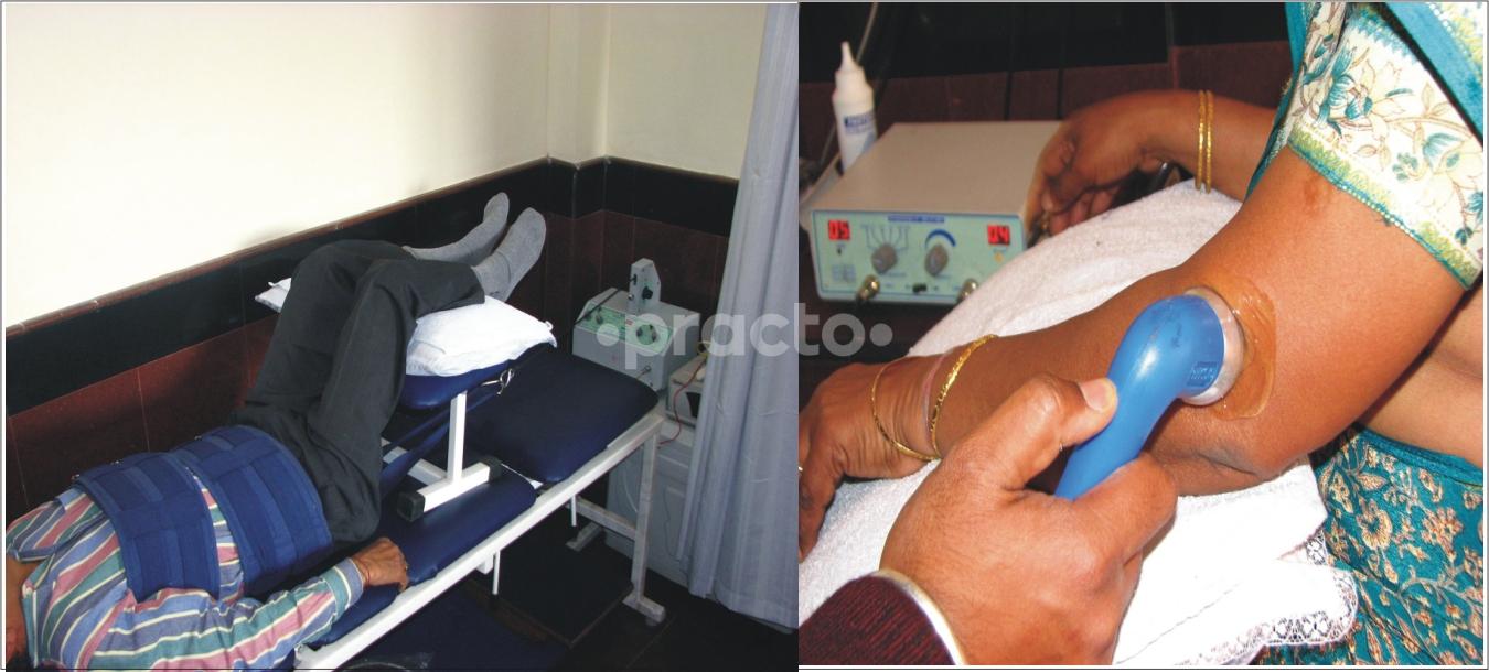 Services at Sushrut Physiotherapy Clinic Malviya Nagar Jaipur