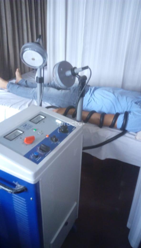 Physiotherapy Room at Sushrut Physiotherapy Clinic Malviya Nagar Jaipur