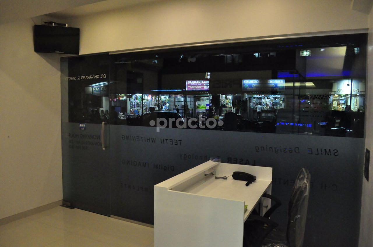 Reception at Pristine Dental Care Vasai West Thane