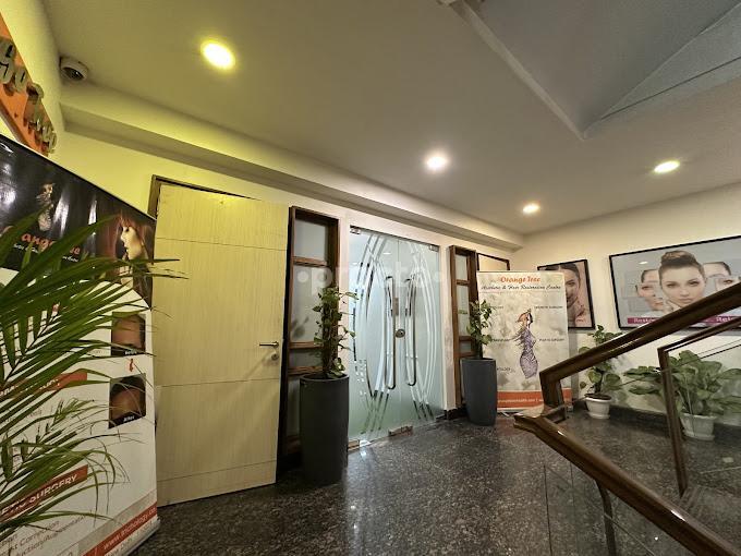 Entrance at Orange Tree - Aesthetic & Hair Restoration Centre Defence Colony Delhi