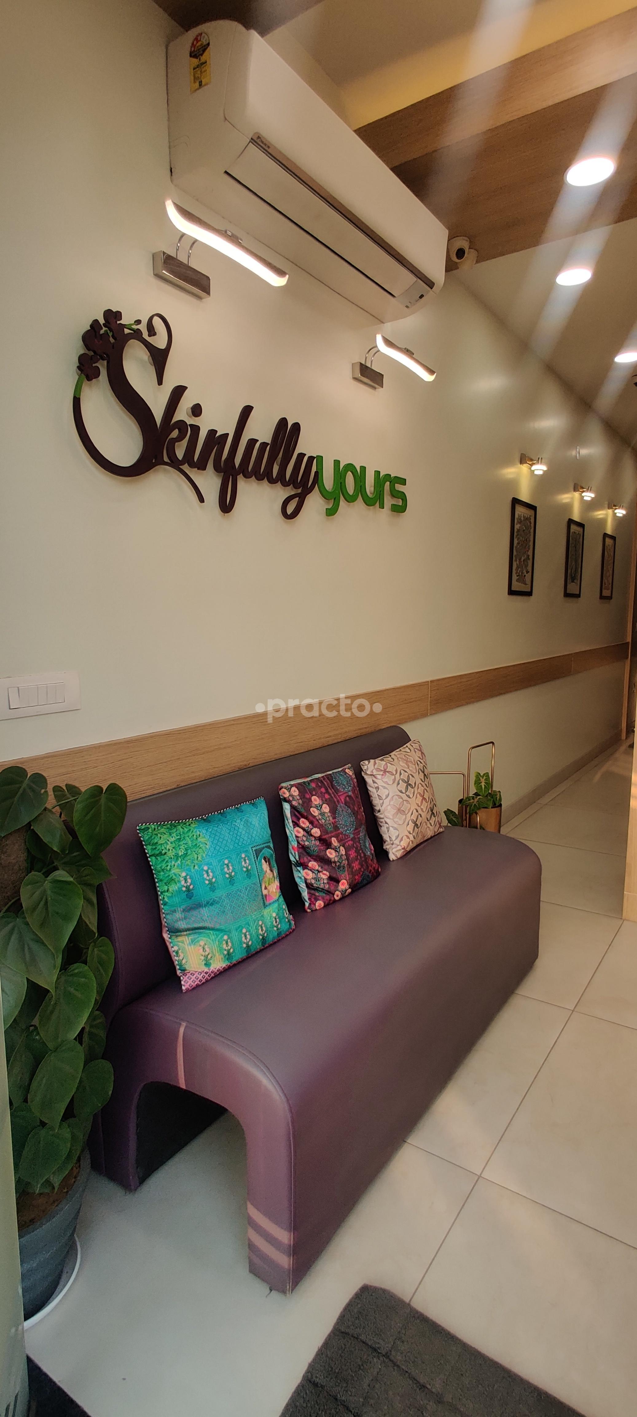 Waiting Area at Skinfully Yours Clinic Gurgaon Sector 65 Gurgaon