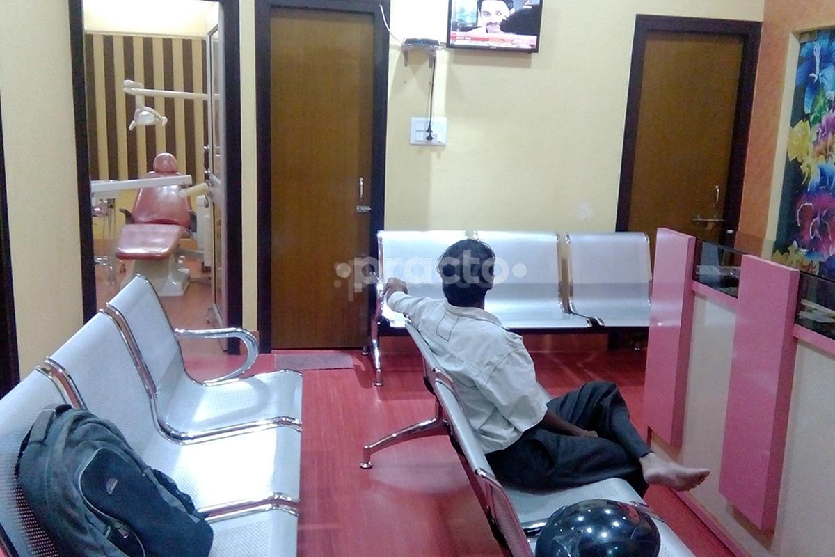Waiting Area at Dr. Sandipan Saha's Child Care Vaccination Centre Salt Lake Kolkata
