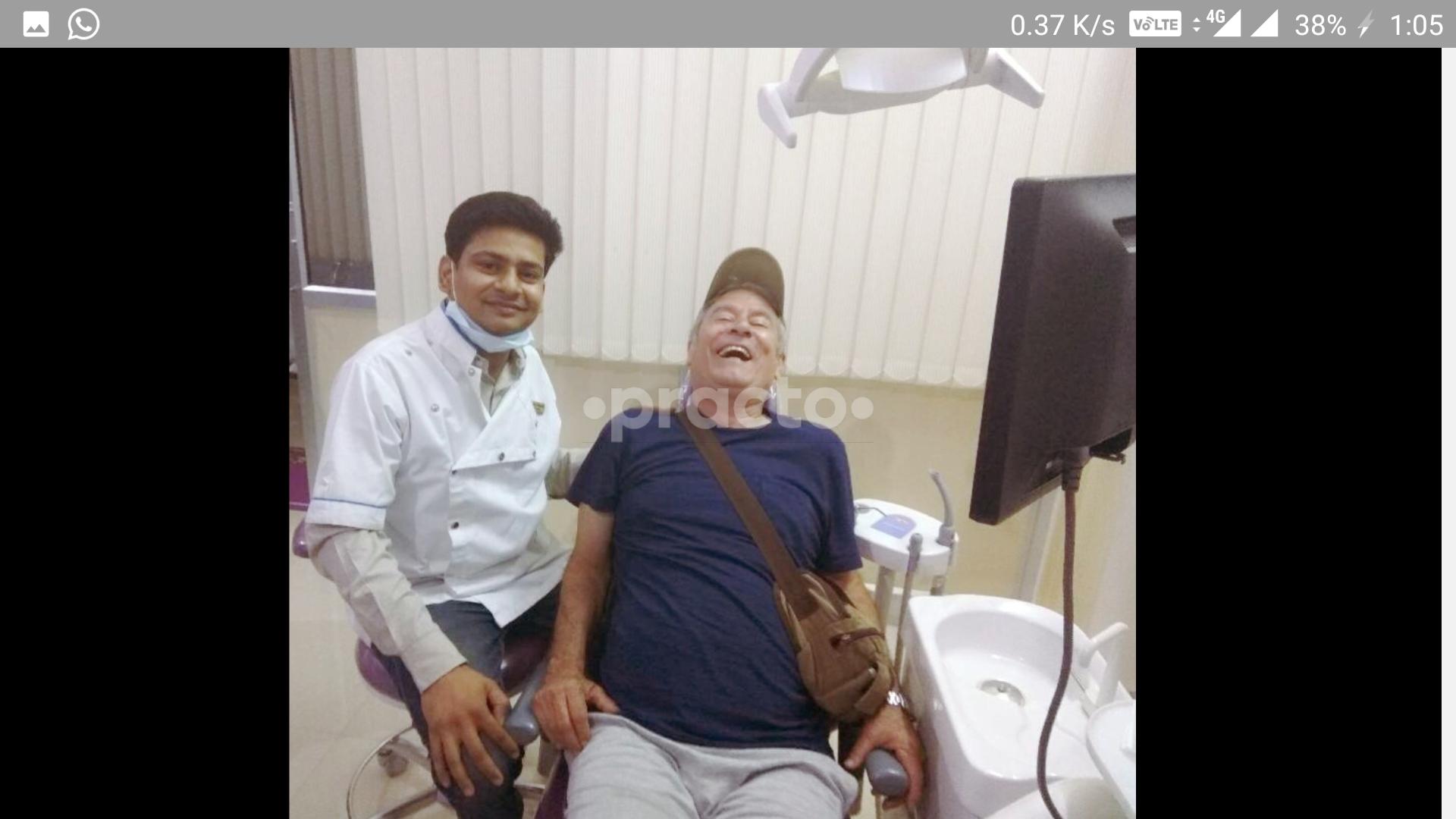 Operation Theatre at Krati Dental Care - Implant and Orthodontic center Malviya Nagar Jaipur