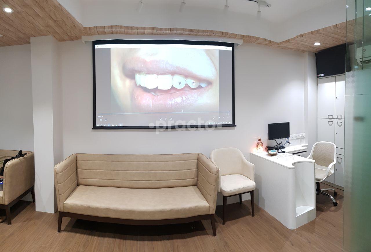 Reception Area at Physio32 Ghatkopar East Mumbai