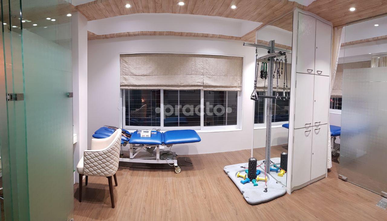 Examination Room at Physio32 Ghatkopar East Mumbai