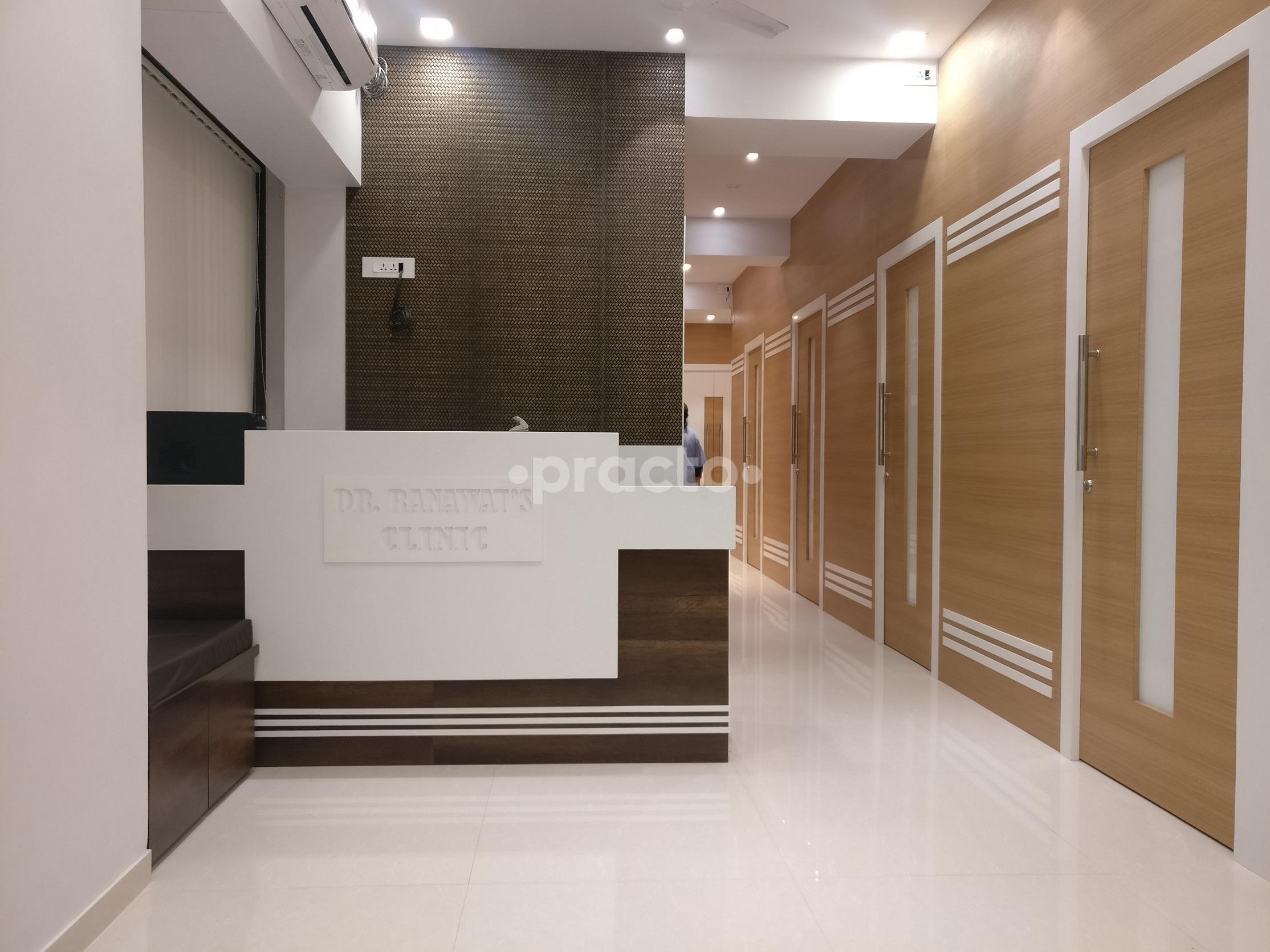 Reception at Dr Ranawat's Clinic Colaba Mumbai