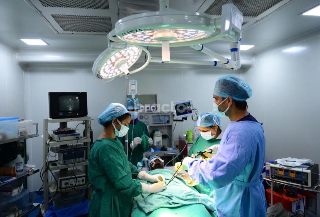 Operation Theatre at L K Hospital Malkajgiri Hyderabad