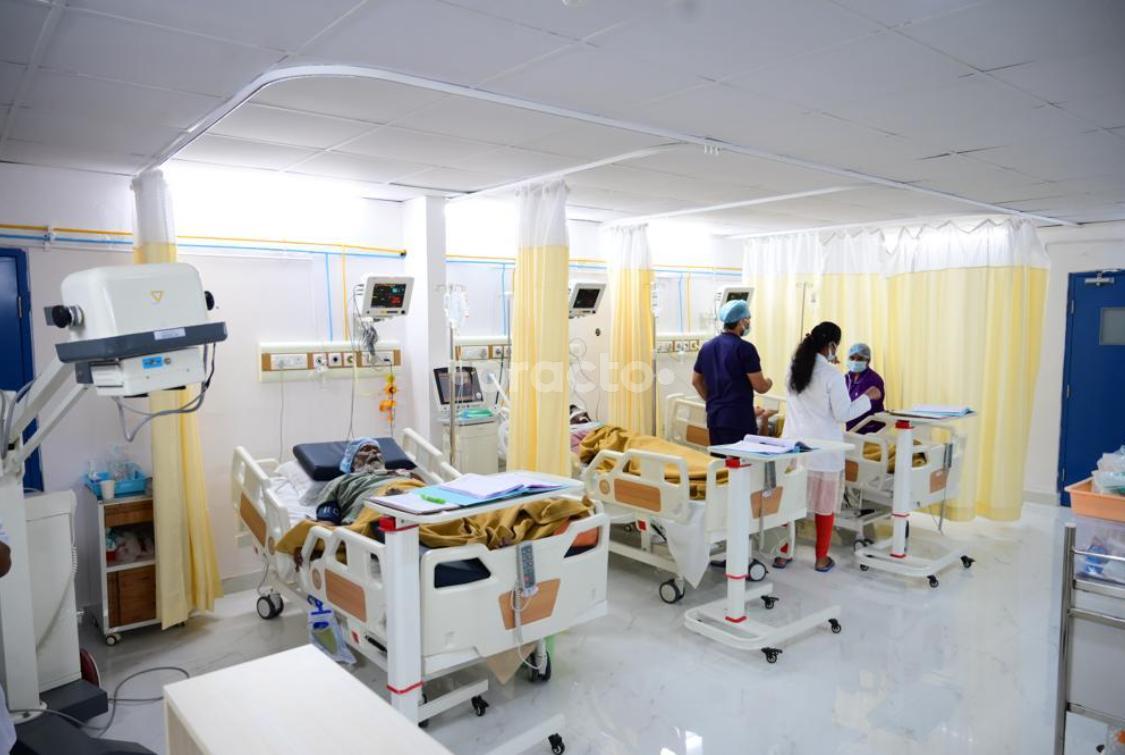 ICU (intensive Care Unit) at L K Hospital Malkajgiri Hyderabad