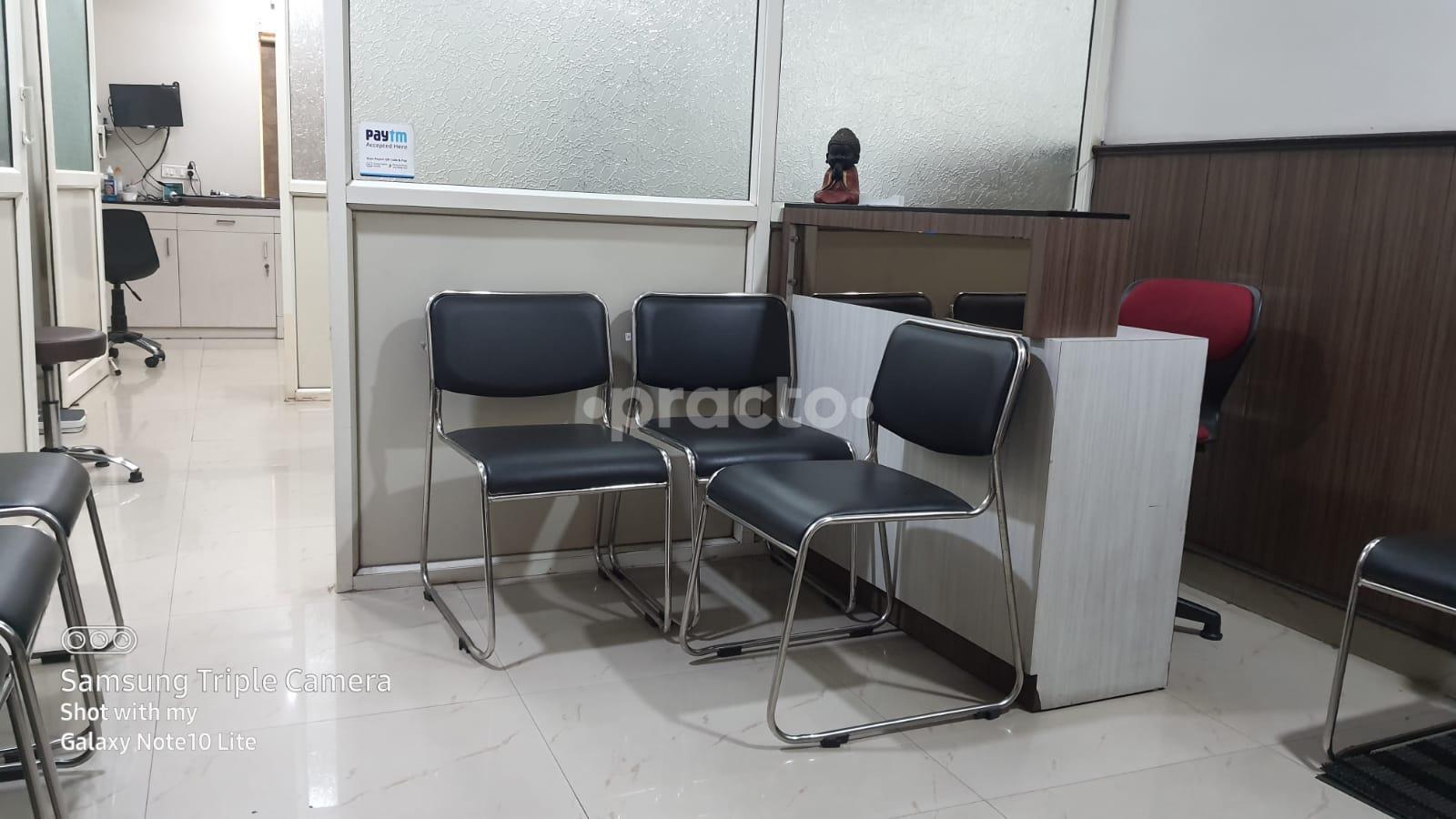 Waiting Area at ENT Endoscopy Clinic Maharani Peta Visakhapatnam