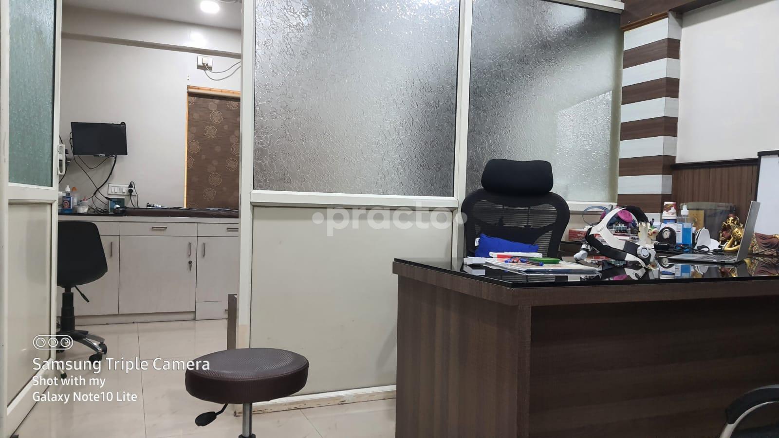 Consultation Room at ENT Endoscopy Clinic Maharani Peta Visakhapatnam