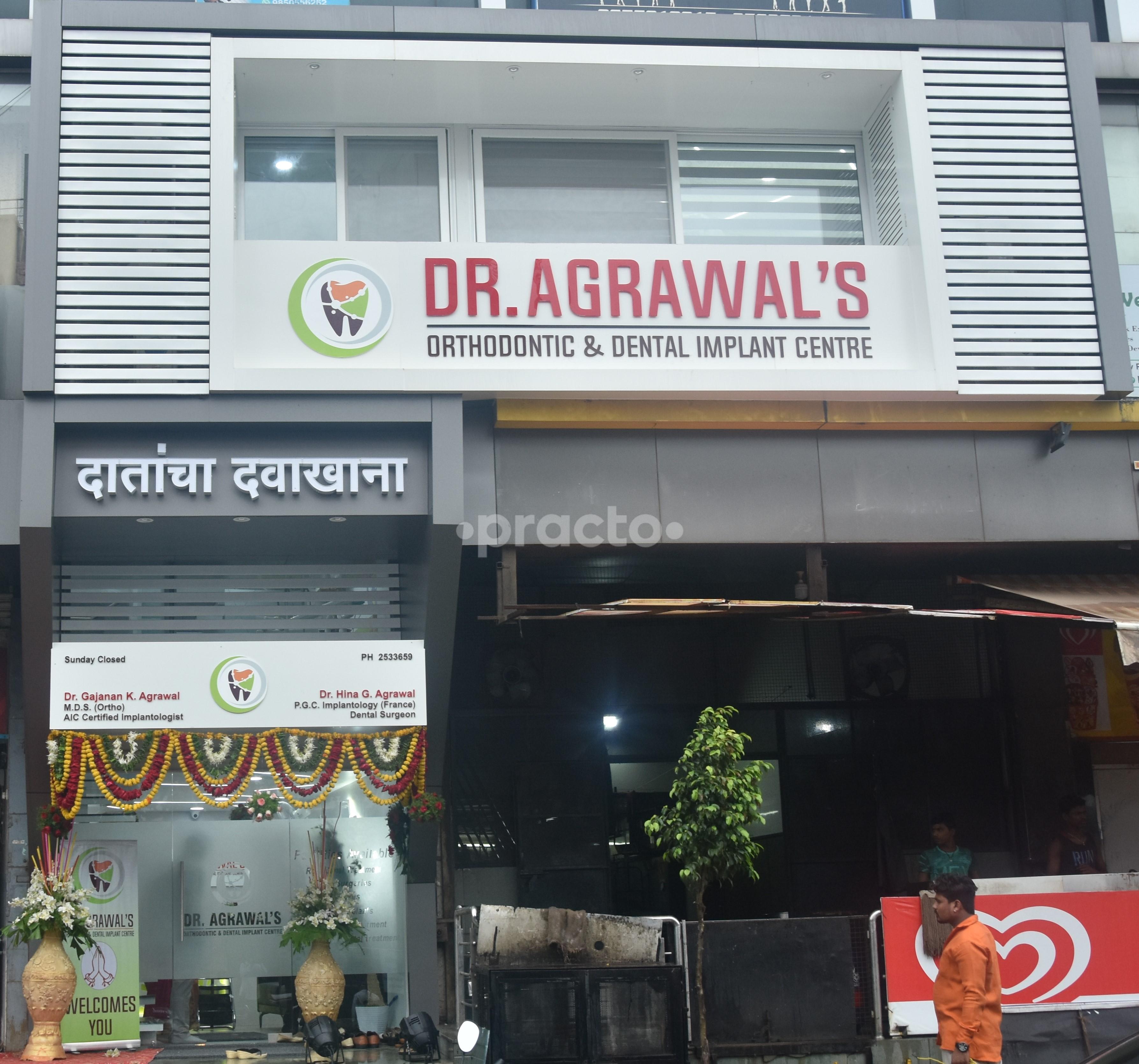 Entrance at Dr. Agrawal's Orthodontic N Implant Centre Meri Colony Nashik