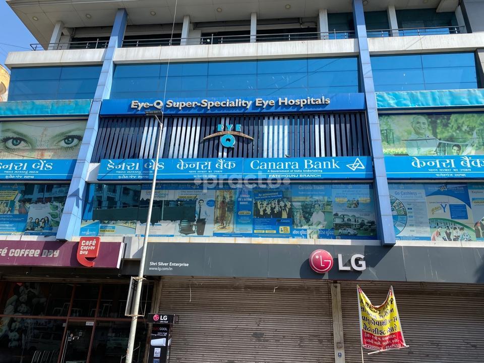 Eye Q Super Speciality Eye Hospital Fateganj Vadodara