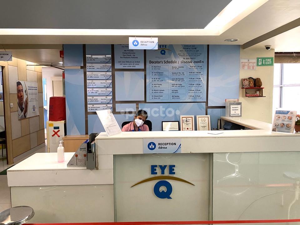 Eye Q Super Speciality Eye Hospital Fateganj Vadodara