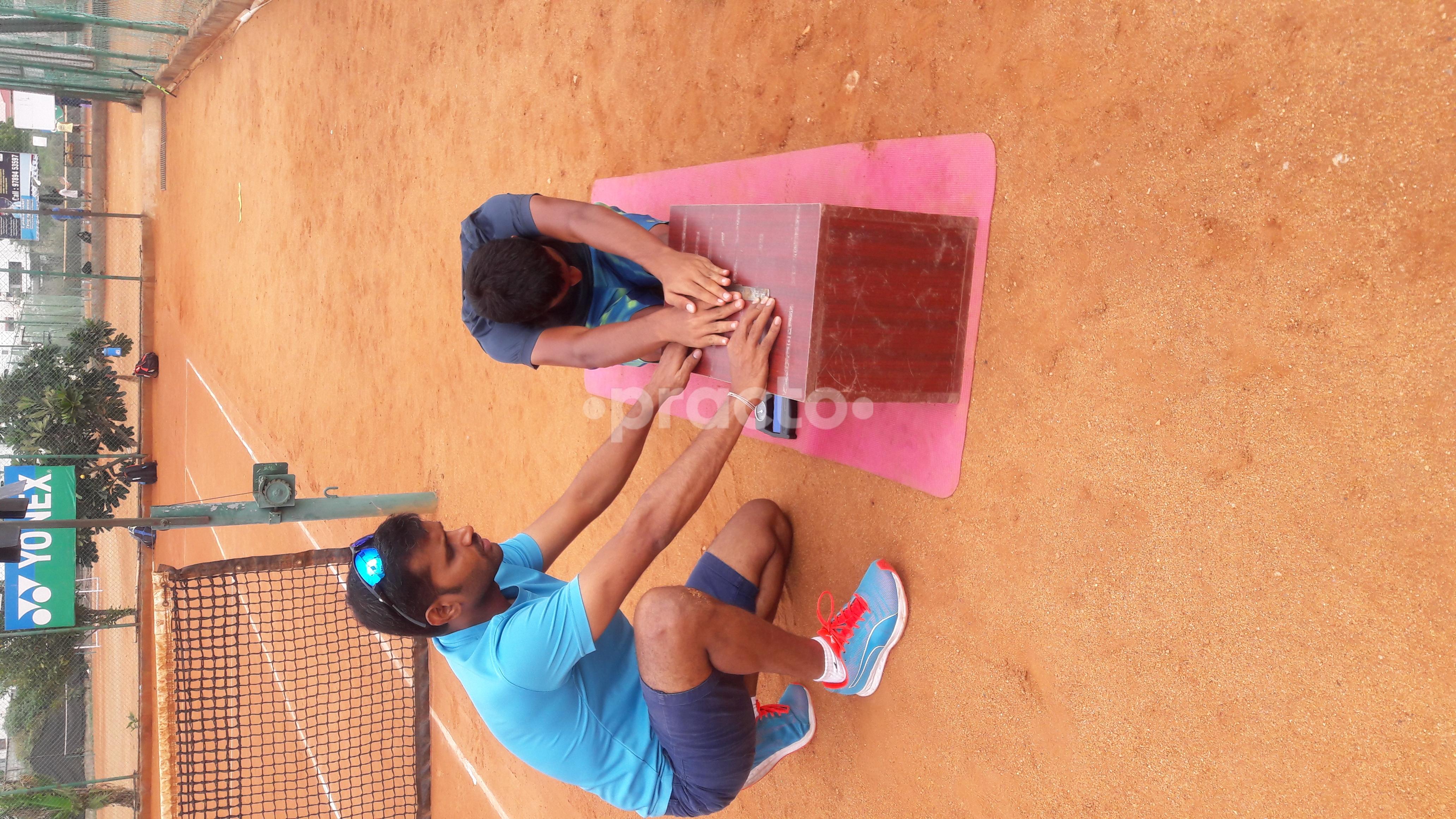 Entrance at Gifo Physio & Fitness Studio R.S. Puram Coimbatore