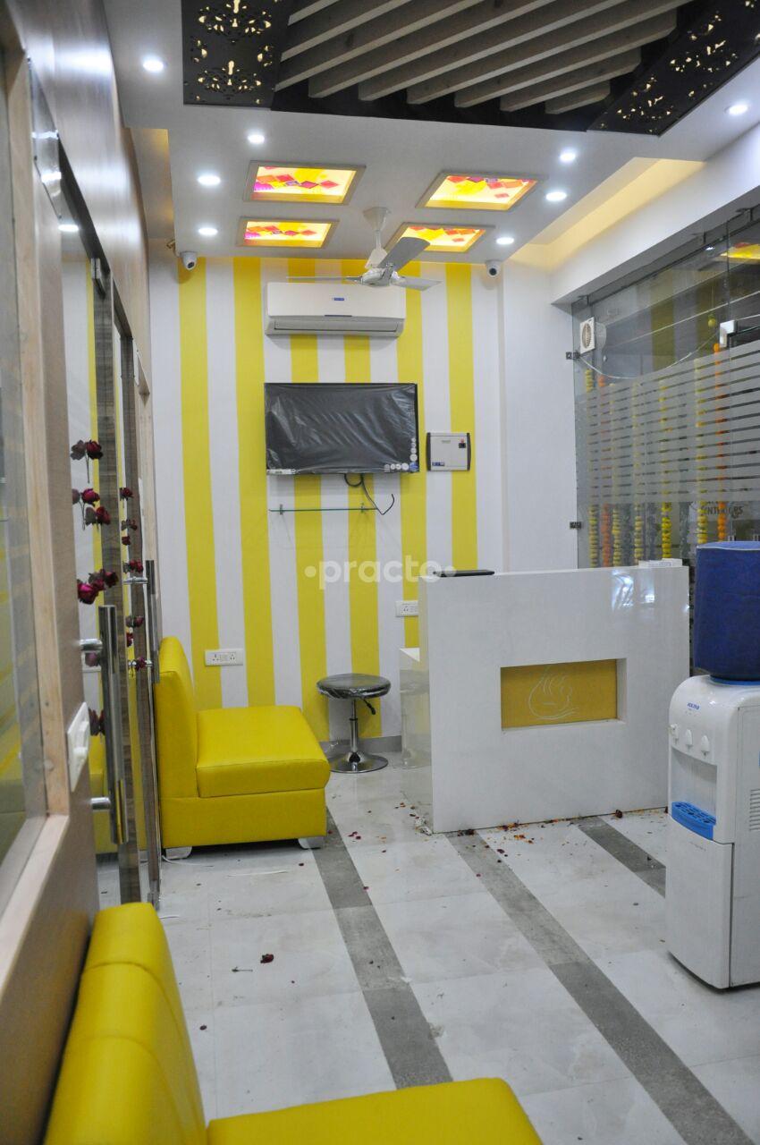 Reception at Sneh Mother Child and Infertility ( IVF) Clinic Sector 77 Noida