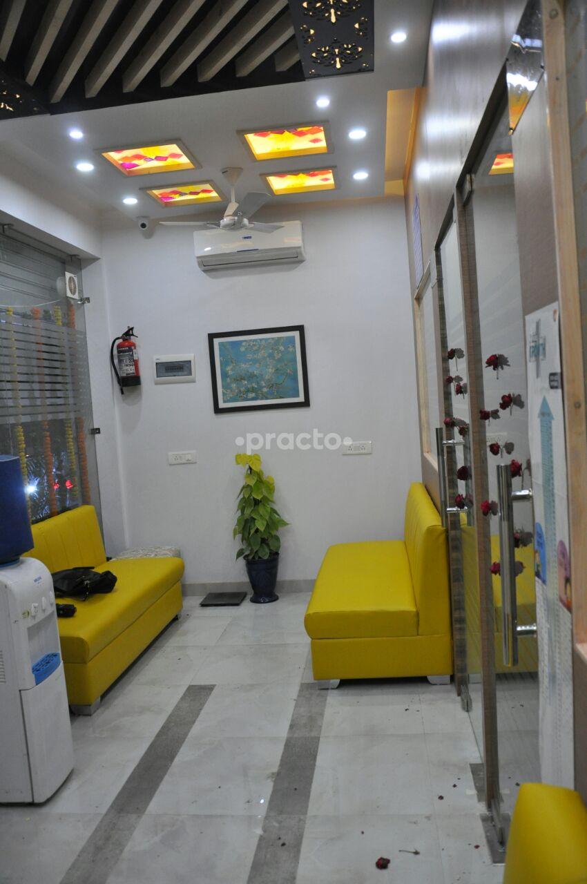 Waiting Area at Sneh Mother Child and Infertility ( IVF) Clinic Sector 77 Noida