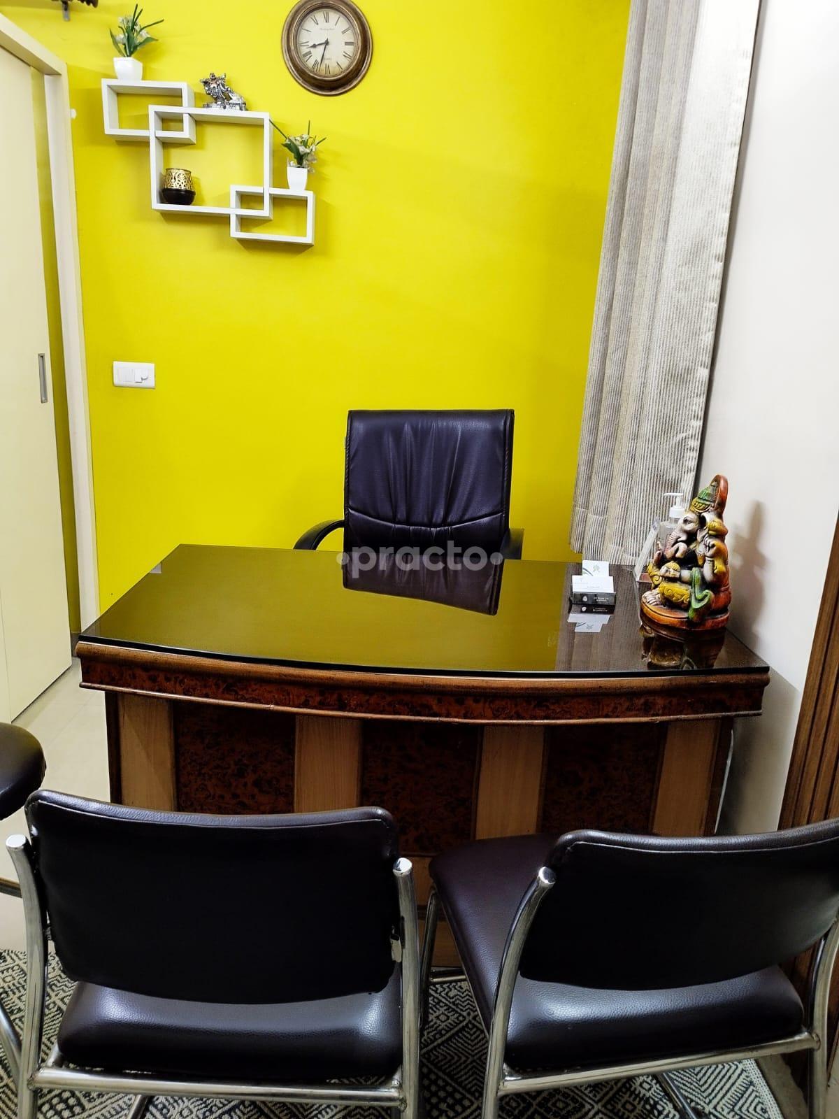 Consultation Room at Get Well Homoeopathic Clinic Gurgaon Sector 51 Gurgaon