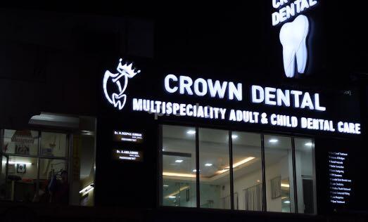 Crown Dental Coimbatore Racecourse Coimbatore
