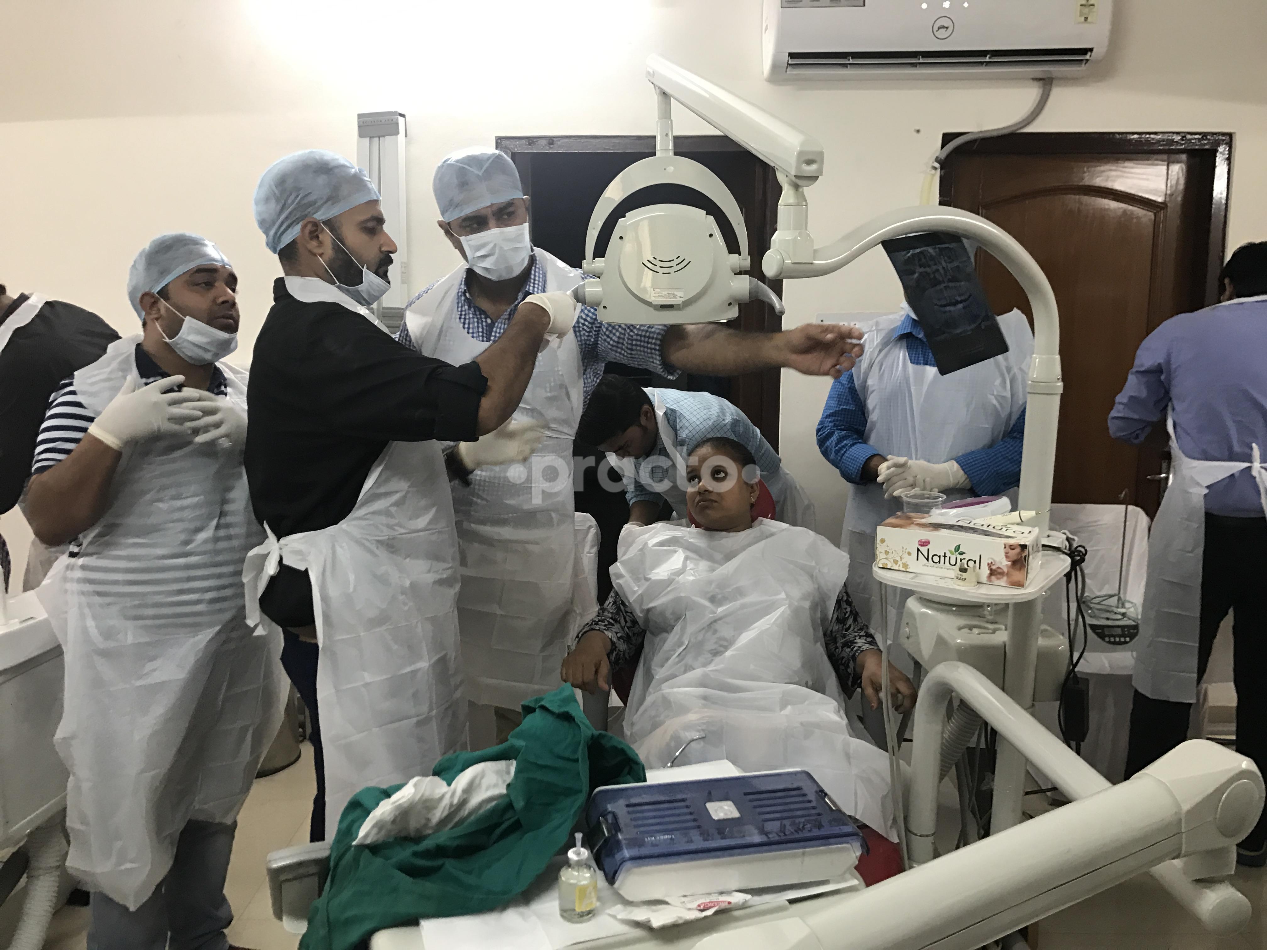 Operation Theatre at Your Dentist Malviya Nagar Jaipur