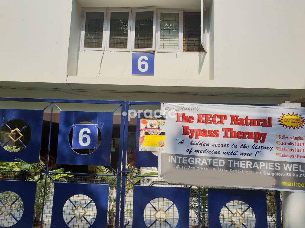 Entrance at Integrated Therapies Wellness Centre Sadashivanagar Bangalore