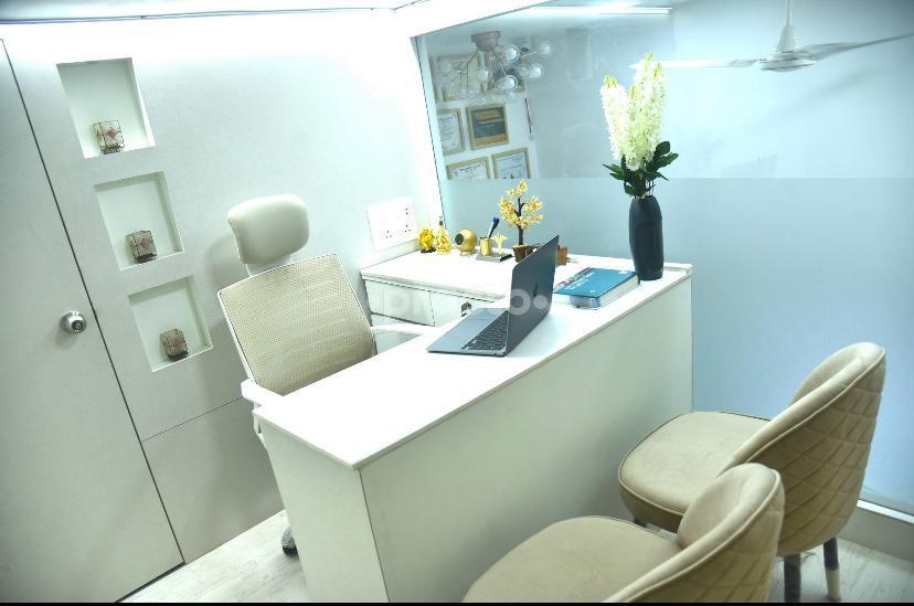 Reception Area at Dentciti Vashi Navi Mumbai