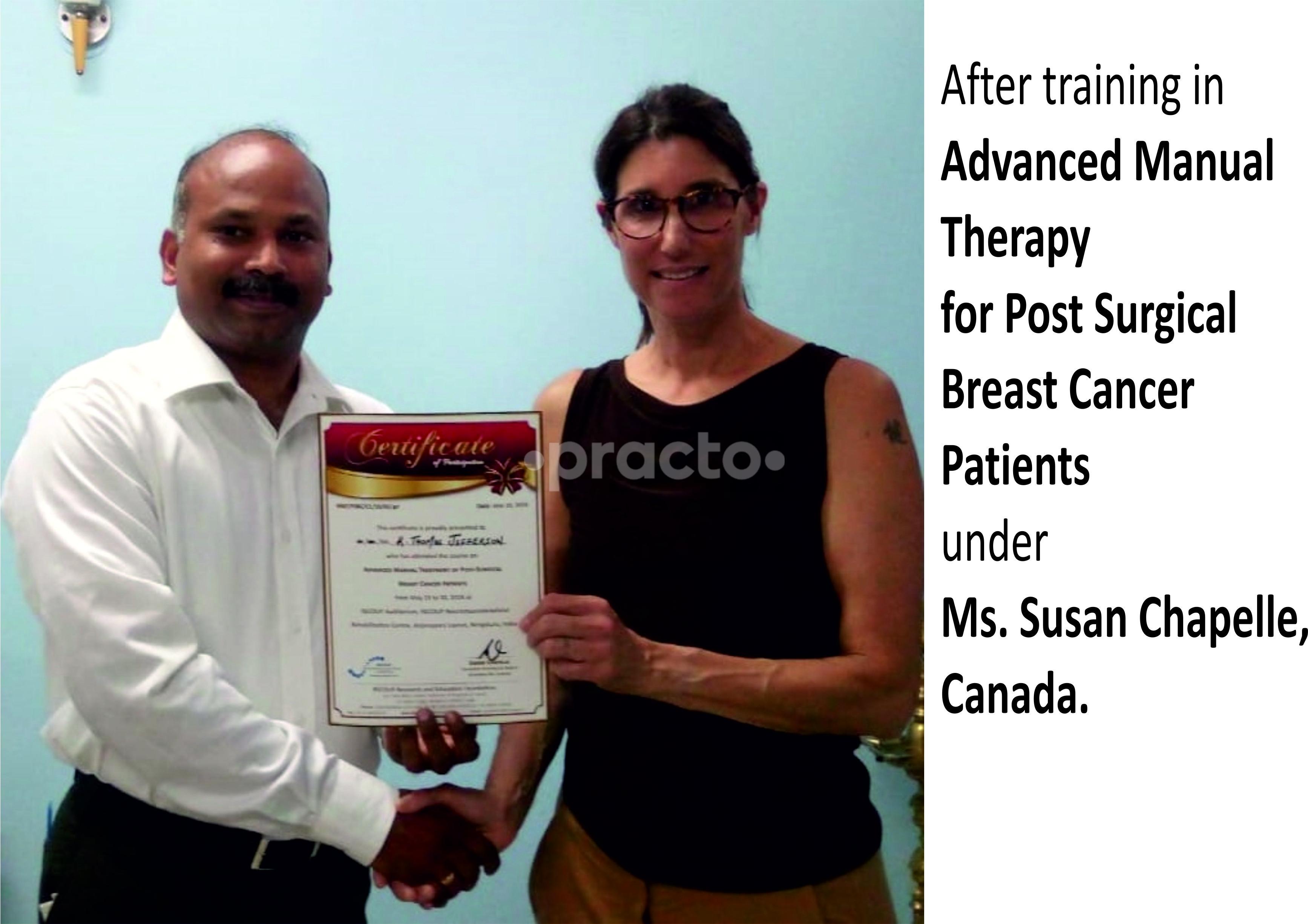 Others at Champion Physiotherapy R.S. Puram Coimbatore