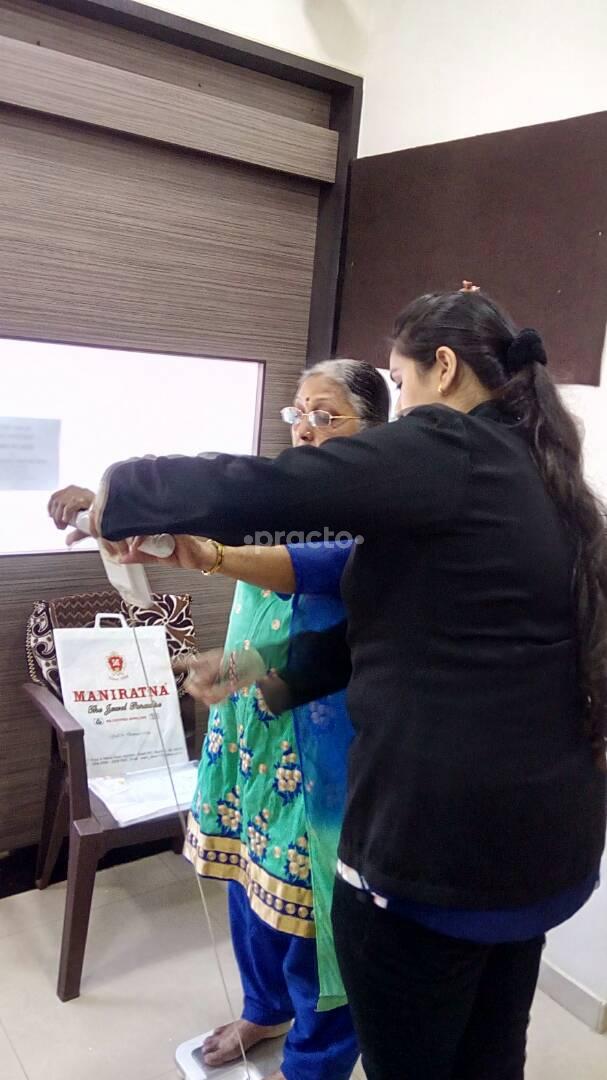 Entrance at Live Physio Centre Kandivali Mumbai