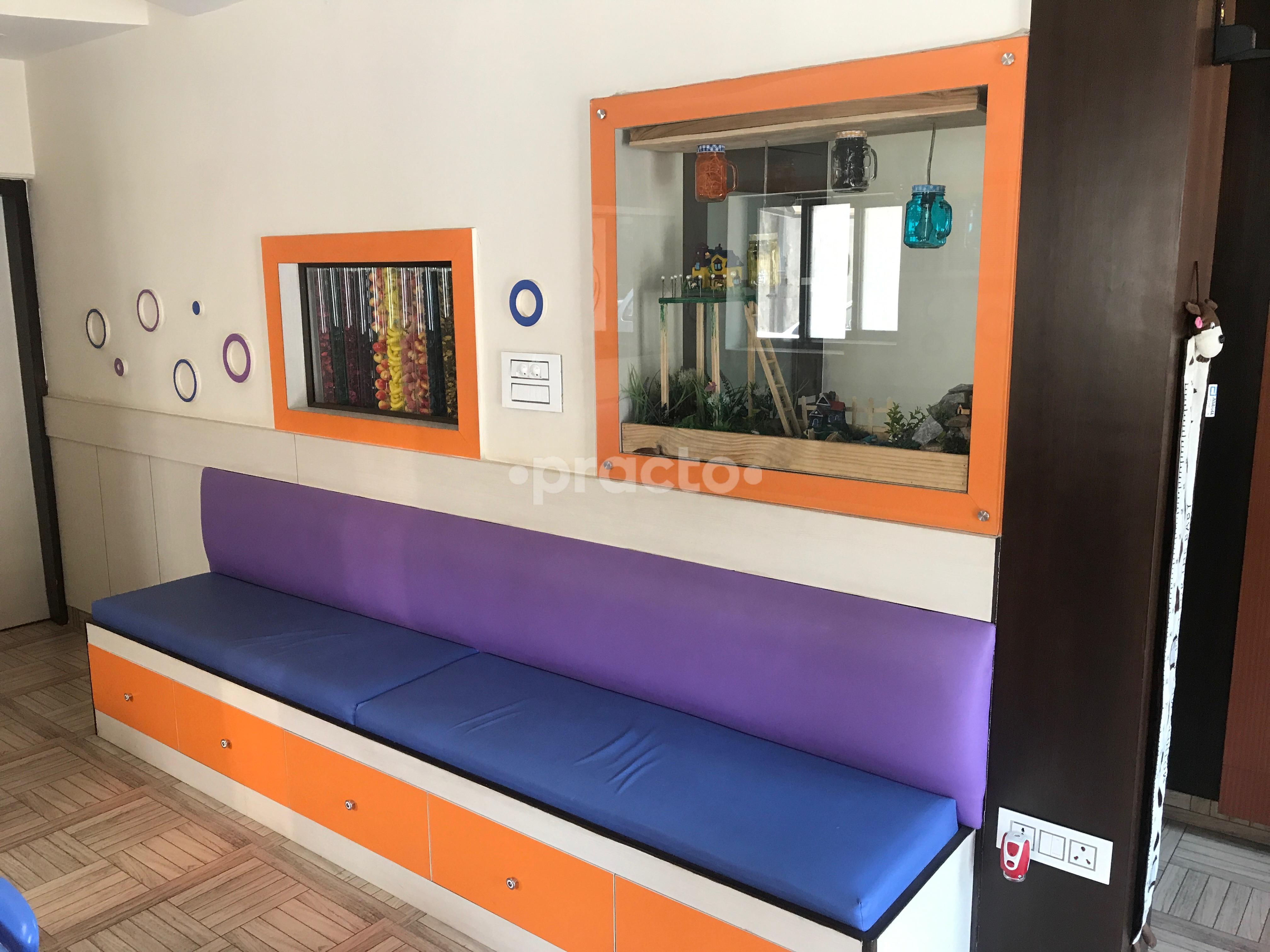Waiting Area at Om Health Clinic Dwarka Delhi
