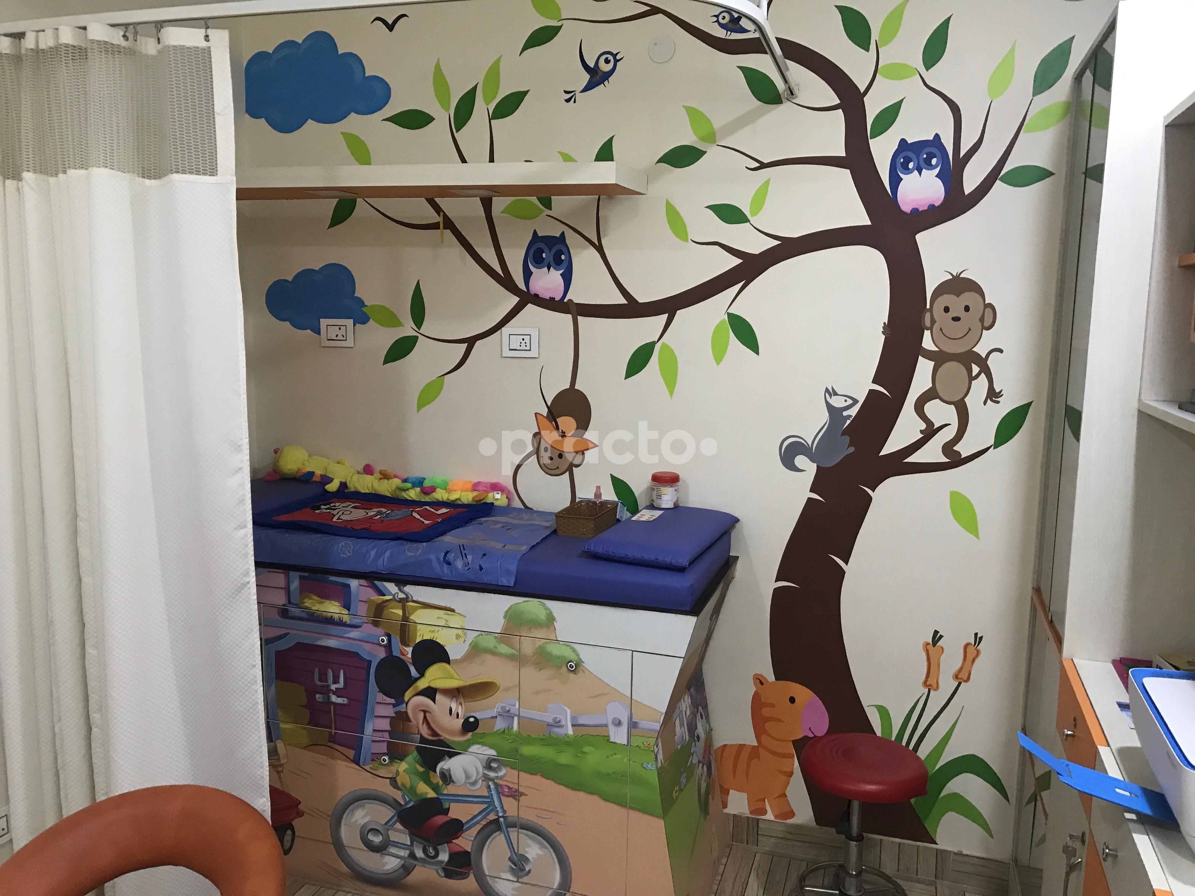 OPD/Ward at Om Health Clinic Dwarka Delhi