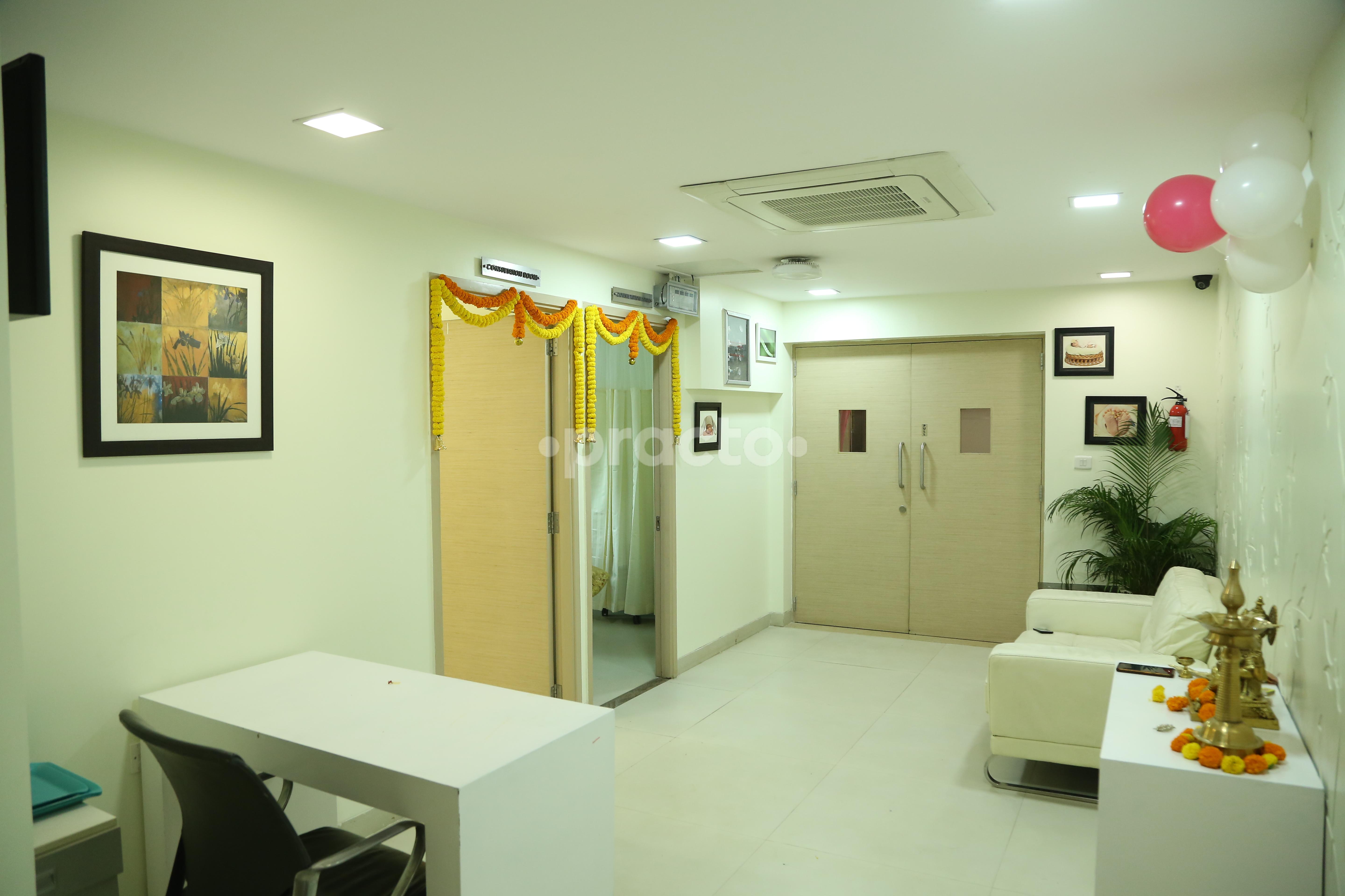 Waiting Area at Wellspring - The Fertility Centre Victoria Layout Bangalore