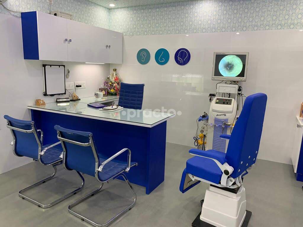 Consultation Room at Punarjani ENT Care Sarjapur Road Bangalore