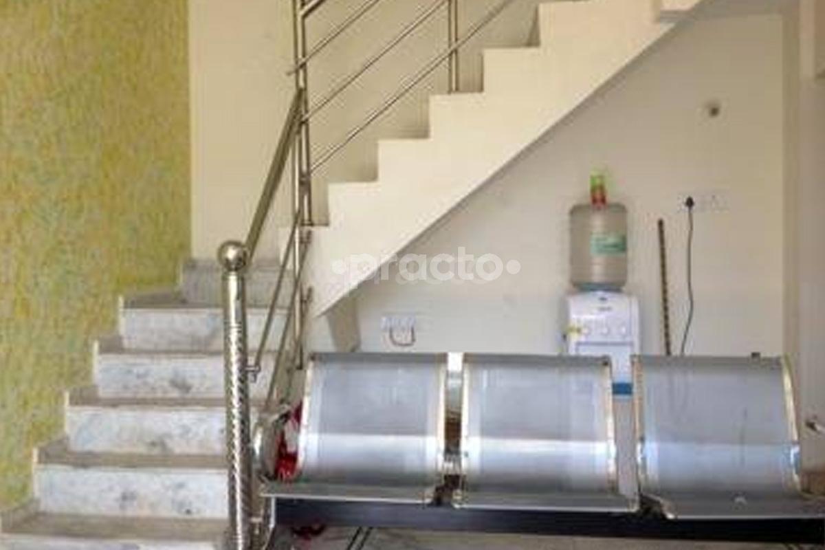 Waiting Area at Hydent Dental Hospital Karwan Hyderabad
