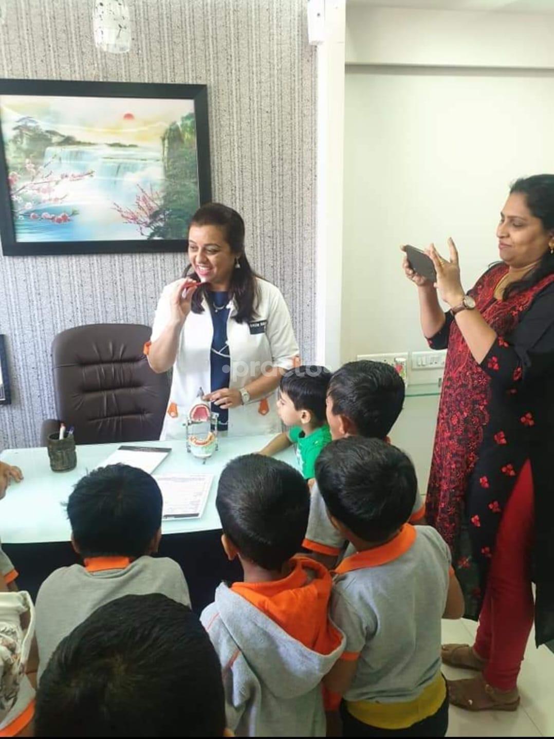 Consultation Room at Smile Care Dental and Implant Centre Viman Nagar Pune