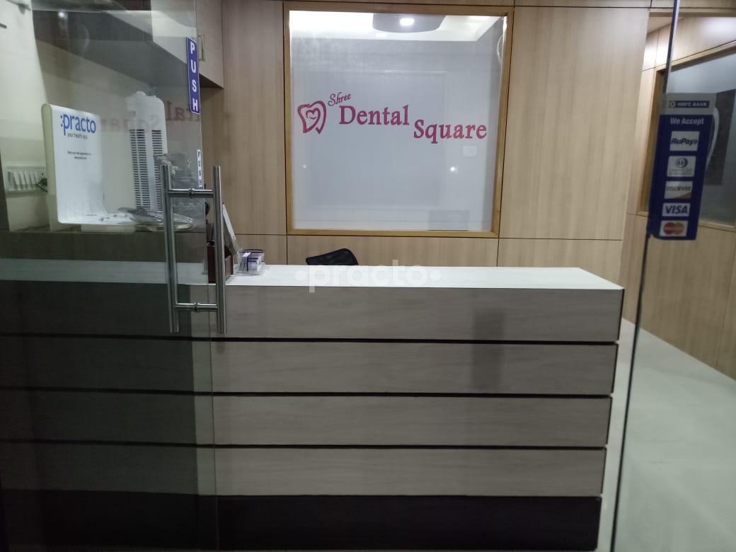 Reception at Shree Dental Square Kumaraswamy Layout Bangalore