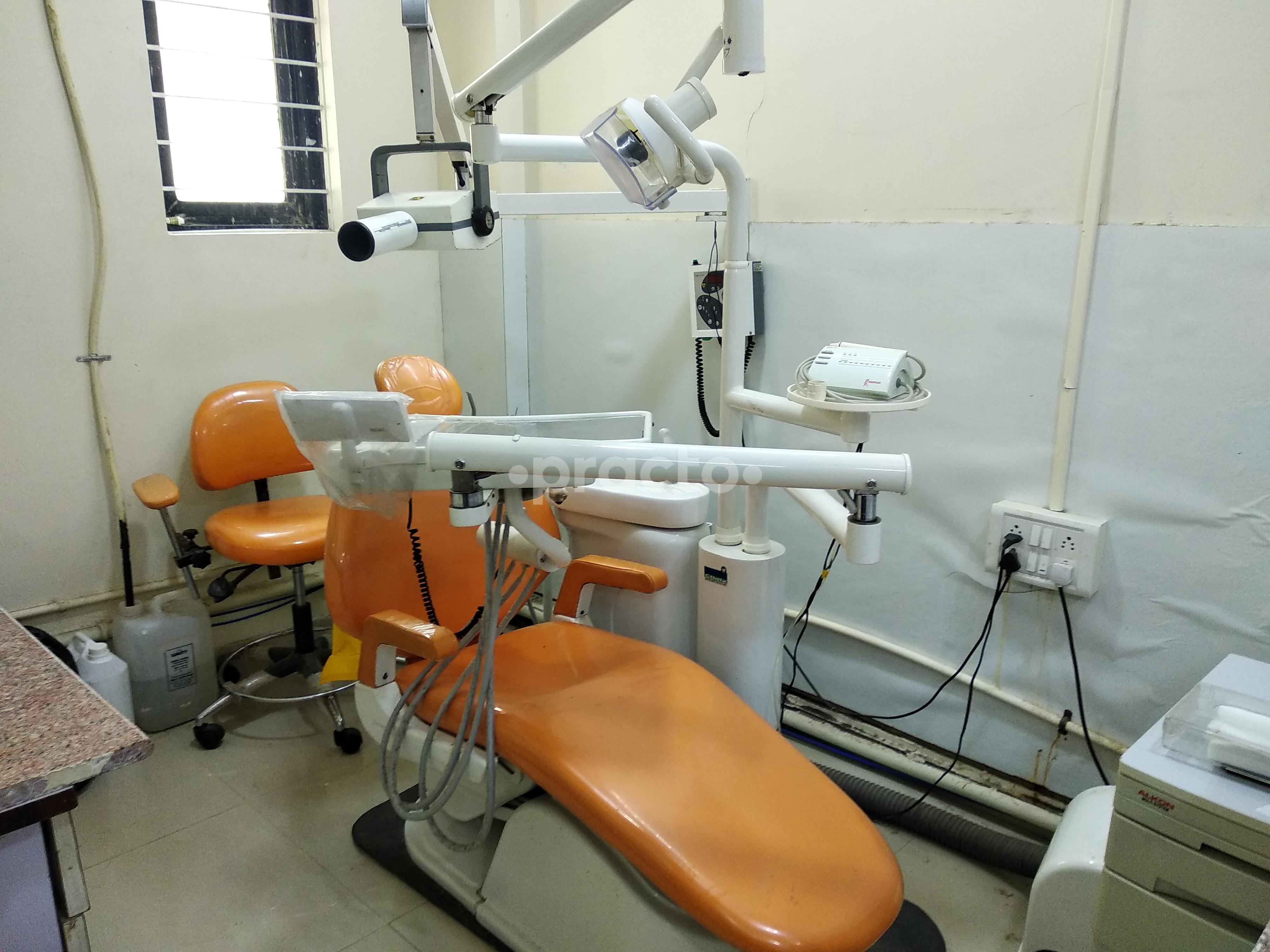 Equipment Area at Dental Happiness Clinic Kharghar Navi Mumbai