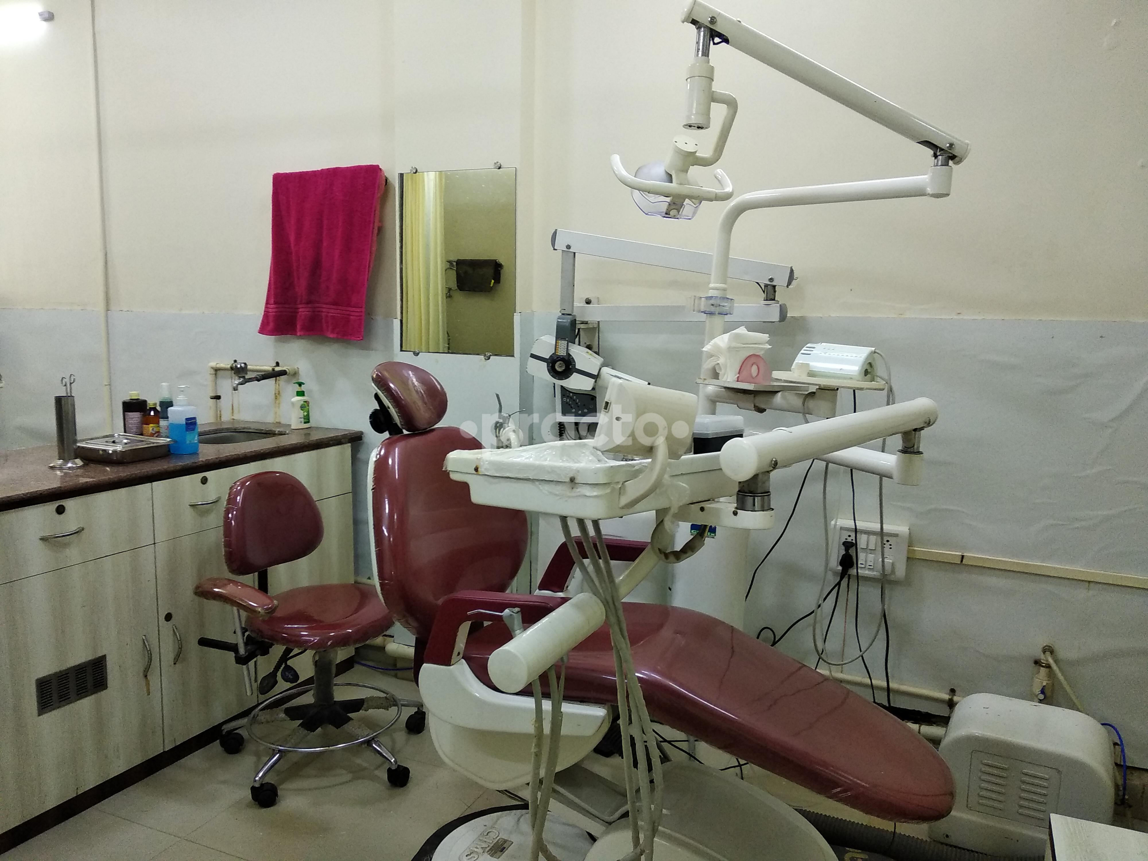 Equipment Area at Dental Happiness Clinic Kharghar Navi Mumbai