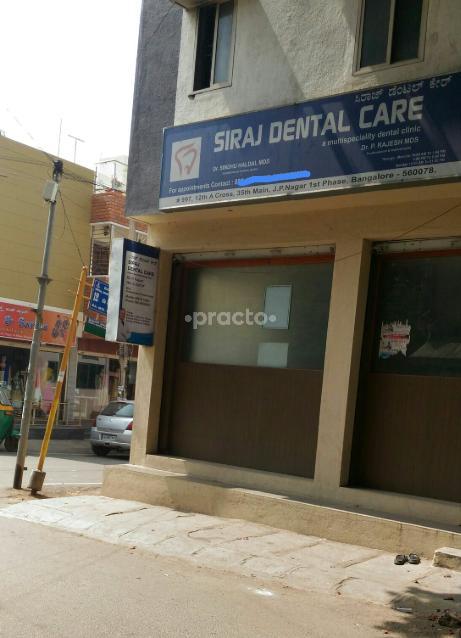 Rajesh Cosmetic & Implant Dentistry JP Nagar Bangalore