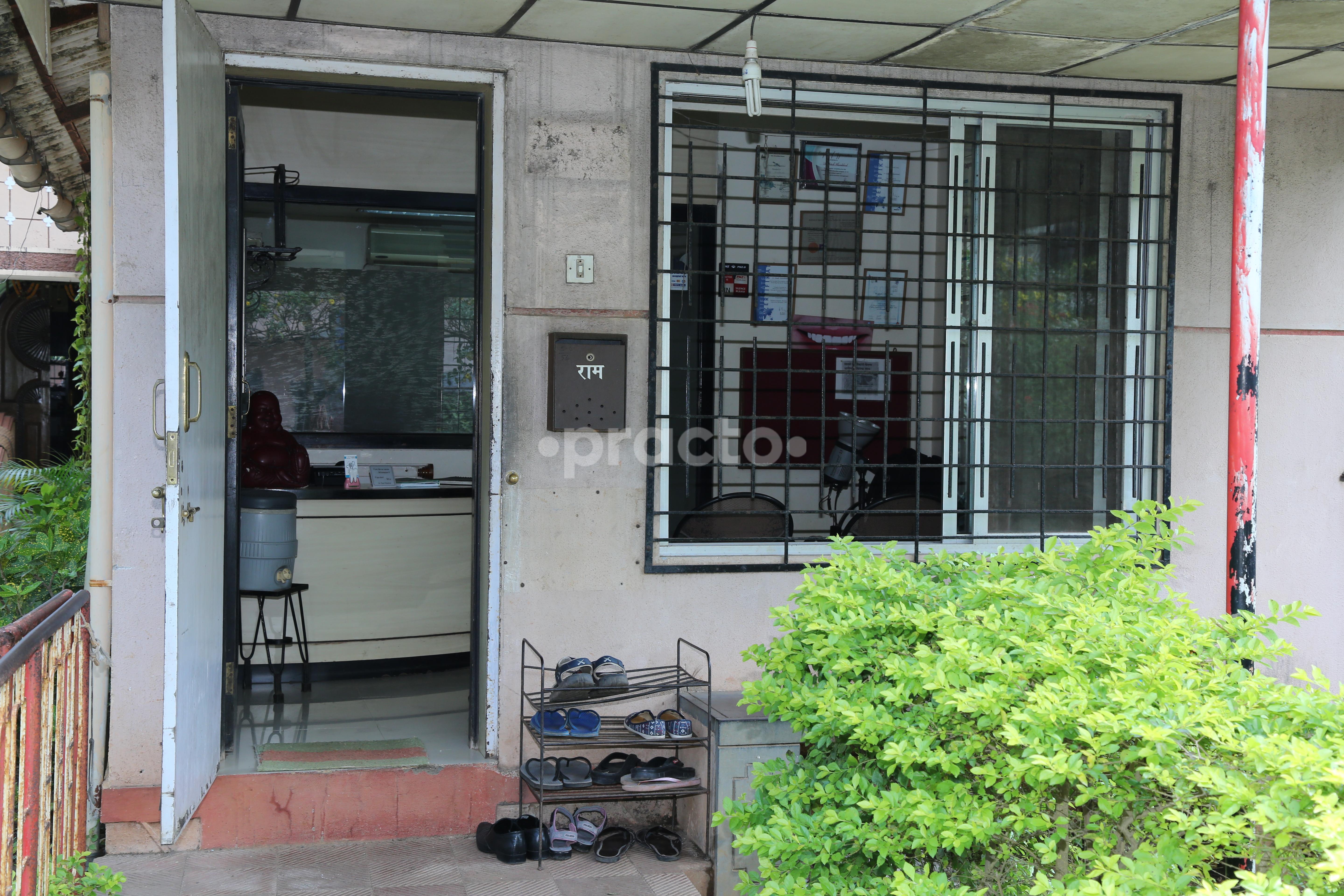 Entrance at Raj Laser Dental Care Clinic Lonavala Pune
