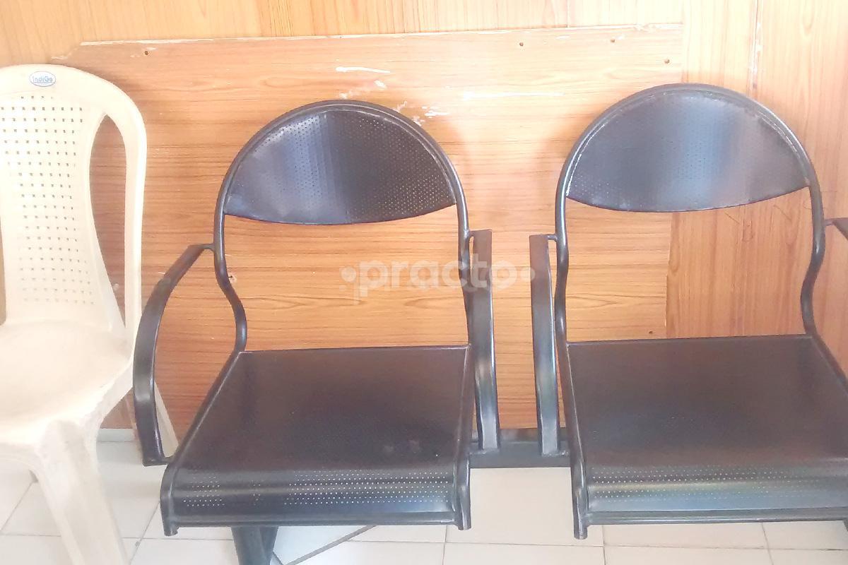 Waiting Area at Sri Venkateshwar Clinic Madhapur Hyderabad