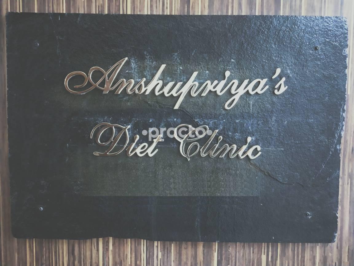 Anshupriya's Diet Clinic Gurgaon Sector 63 Gurgaon