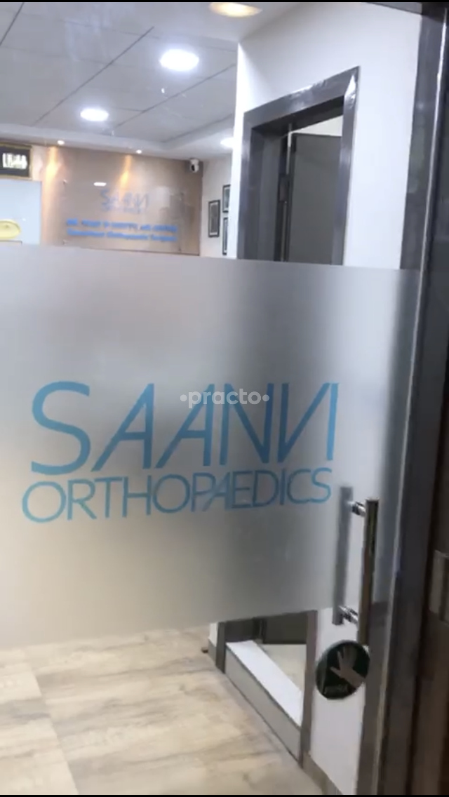 Outside Area at Saanvi Orthopaedics Powai Mumbai