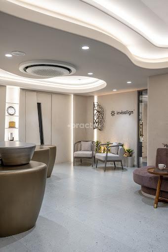 Waiting Area at Somani's Orthodontic And Dental Clinic Satellite Road Ahmedabad