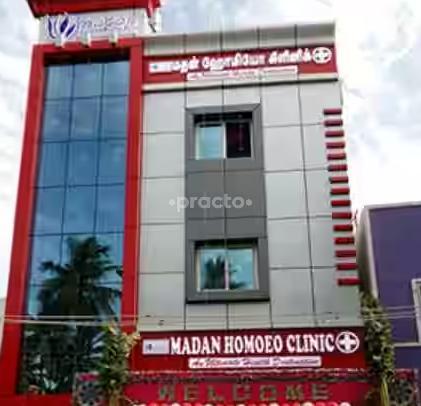 Madan Homoeo Clinic Thiruvottiyur Chennai