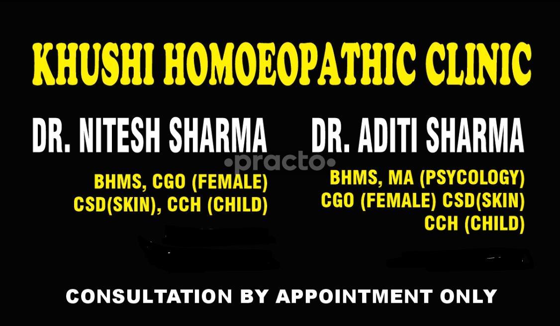 Khushi Homoeopathic Clinic Indirapuram Ghaziabad