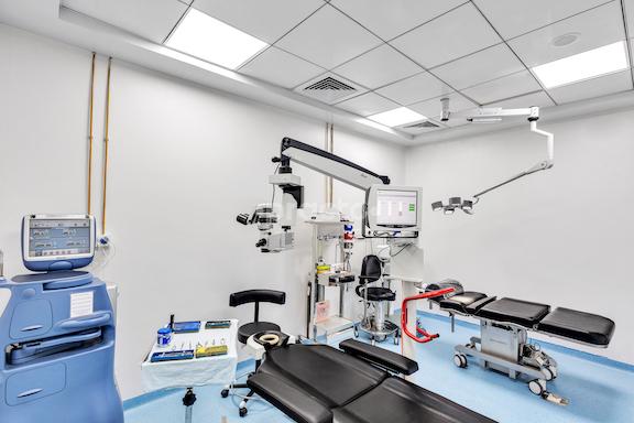 Operation Room at Arohi Eye Hospital Andheri West Mumbai